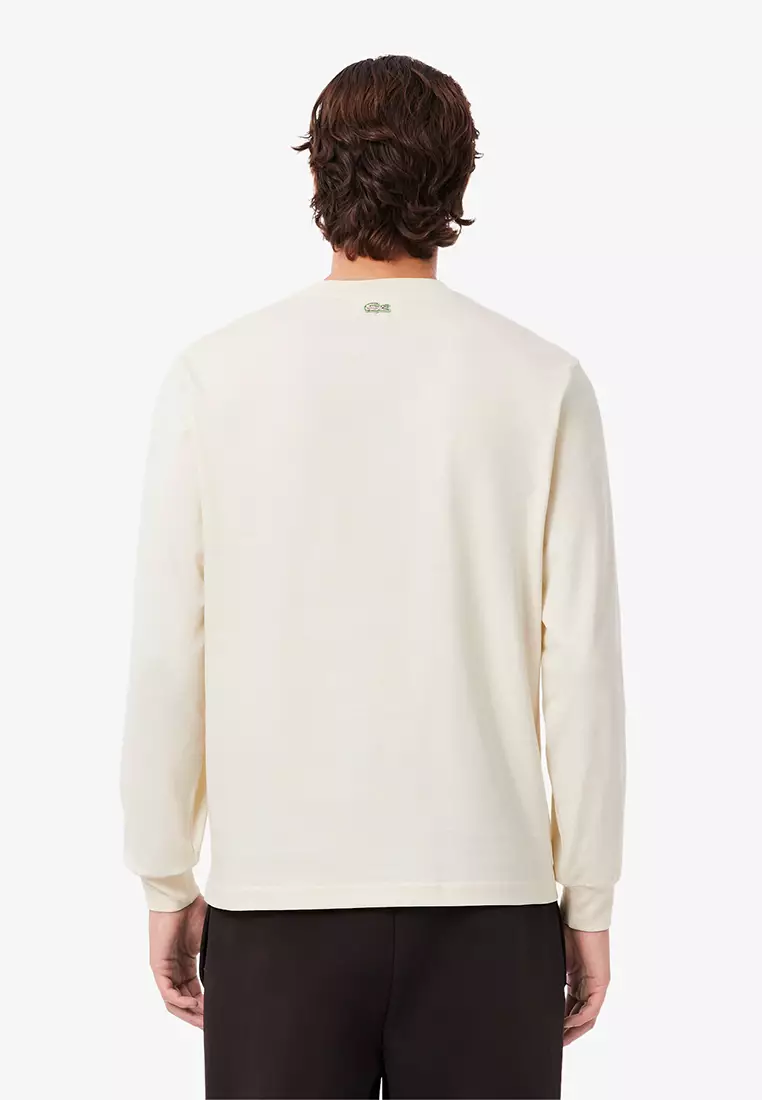 Long Sleeved Heavy Jersey T-shirt