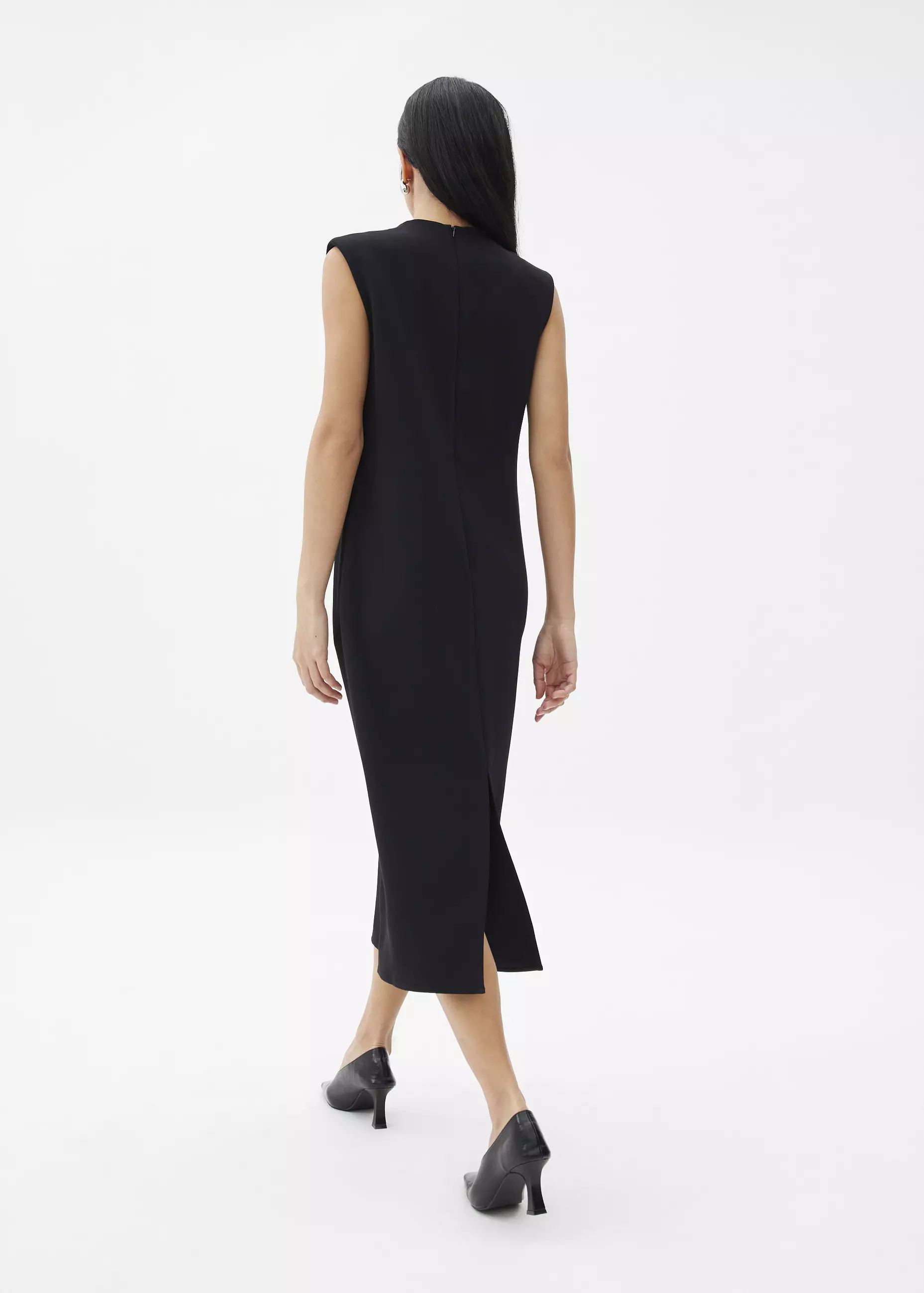 Jual Love, Bonito Dress Wanita - Charlotte V-neck Column