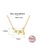 MATCH gold Premium S925 Sparkling Golden Necklace 22B65AC0E2F947GS_4