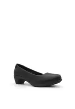 Black Coated Leather