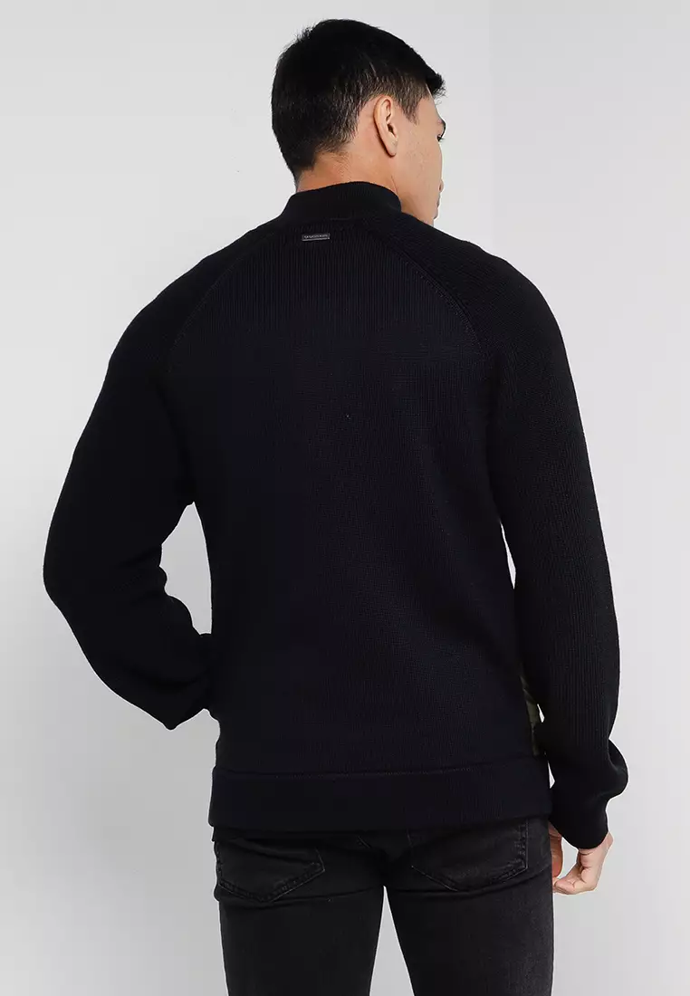 Calvin klein merino on sale wool