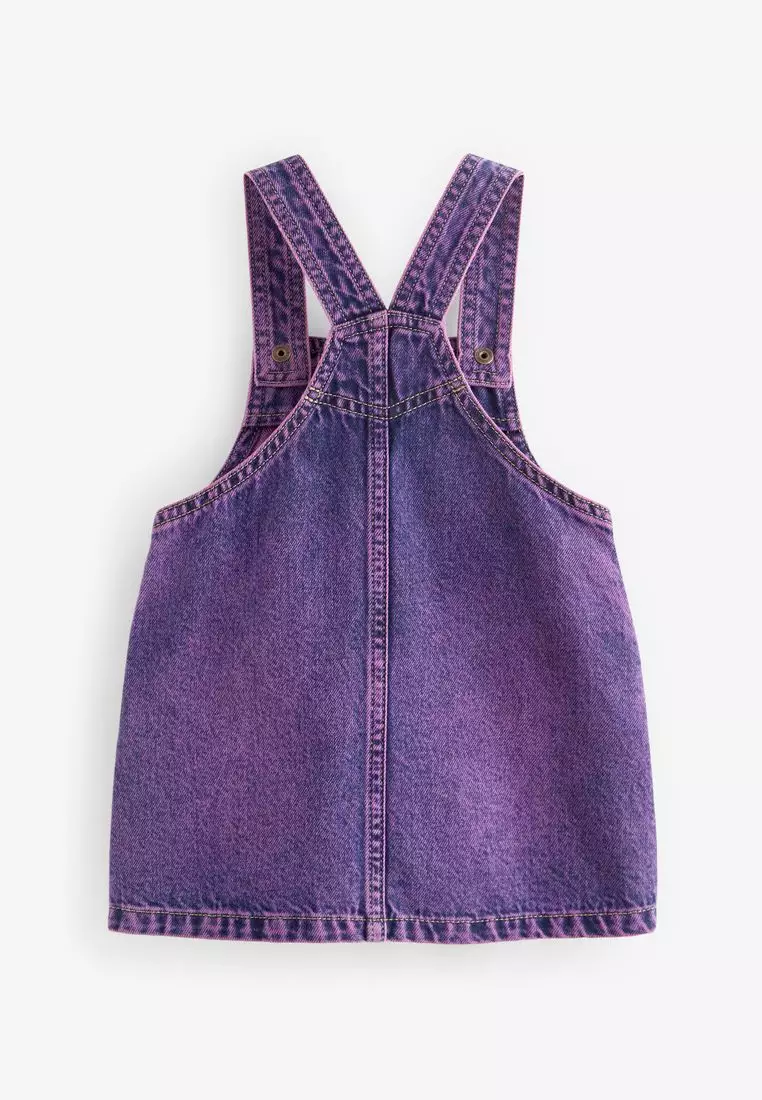 Next baby girl pinafore dress best sale