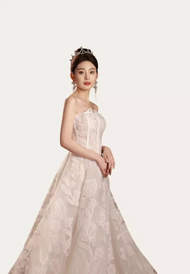 Zalora wedding gown outlet