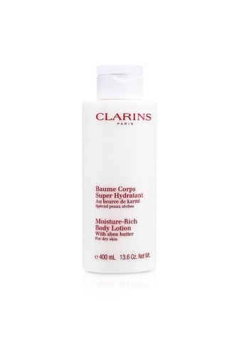 Clarins CLARINS - Moisture-Rich Body Lotion with Shea Butter - For Dry Skin (Super Size Limited Edition) 400ml/14oz 30523BEEA83F0FGS_1