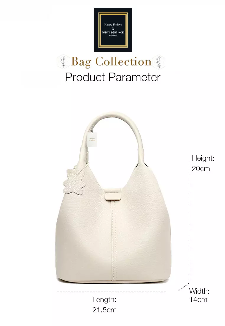 Versatile Faux Leather Bucket Bag JW HD-2798