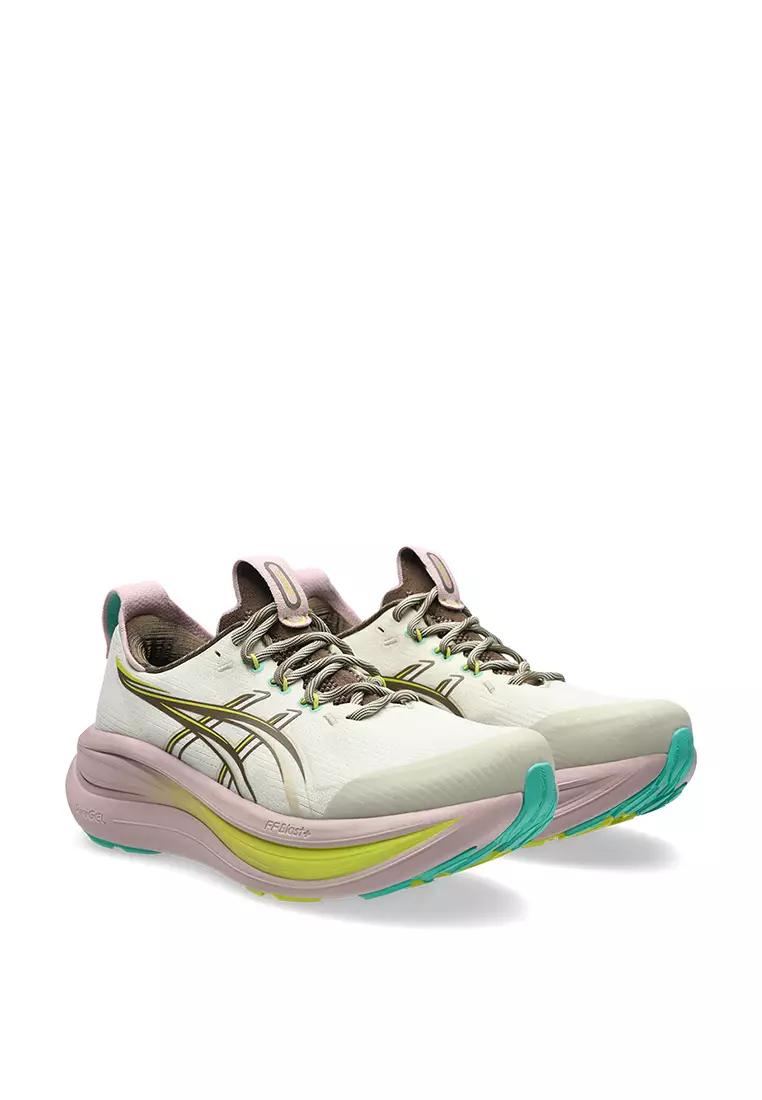 Asics Women Gel-Nimbus 28 TR Standard Nature Bathing-1012B981.020