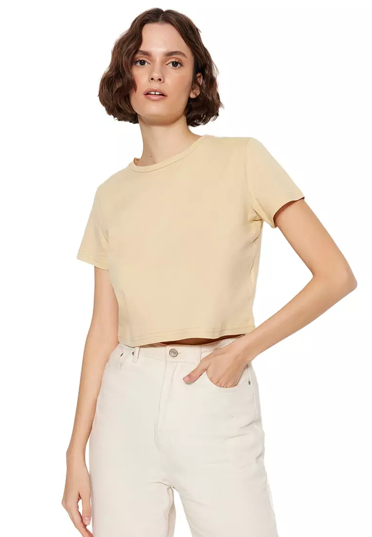 2 Packs Basic T-Shirts