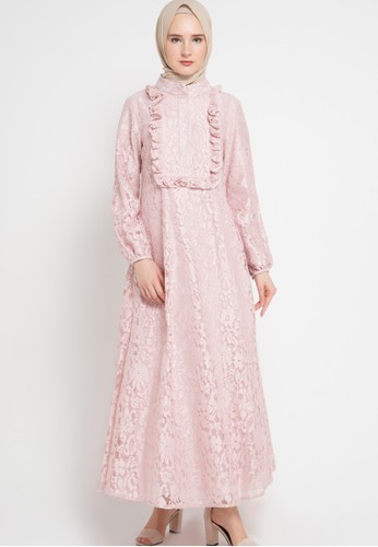 Kamilaa by Itang Yunasz Lace Gamis Jual Baju Muslim 