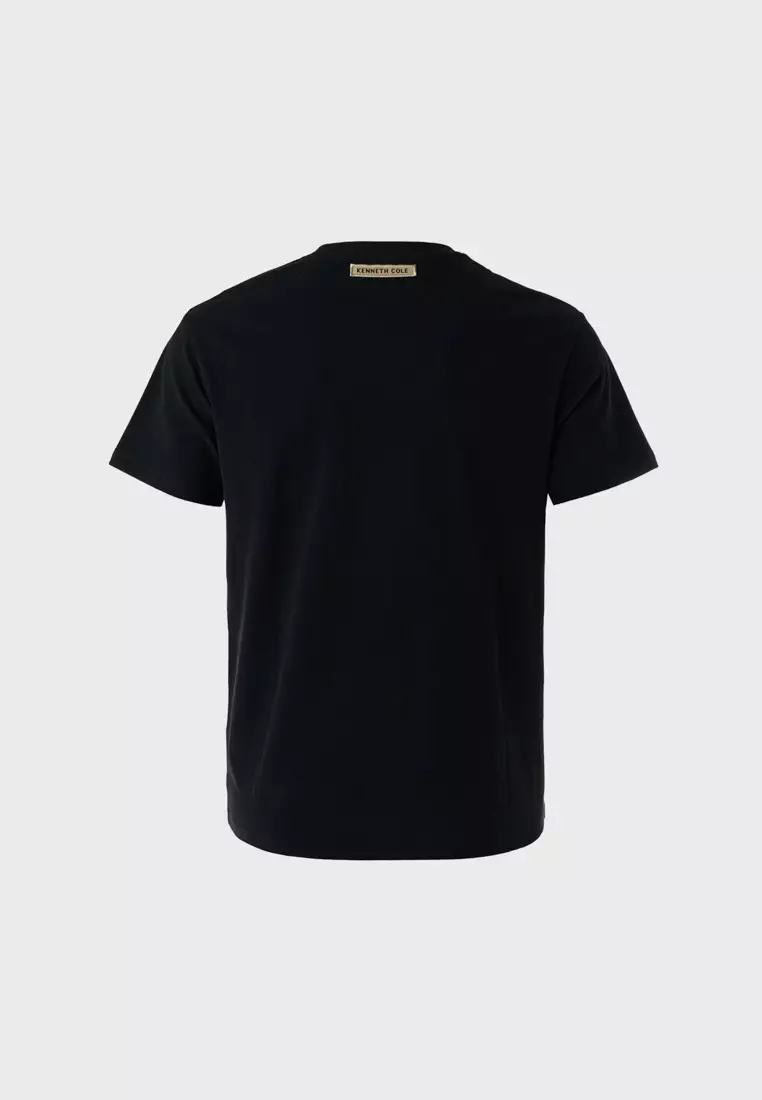 Buy Kenneth Cole New York KENNETH COLE MENS T-SHIRT BLACK Online