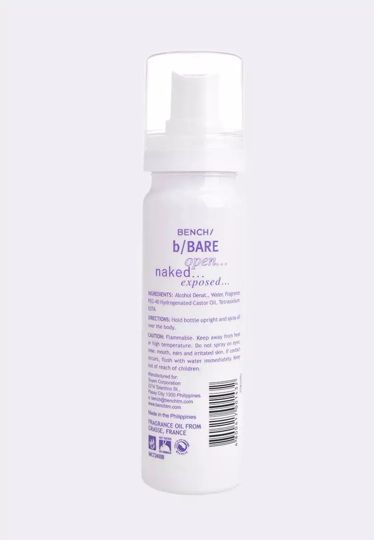 Bare Body Spray 75ml