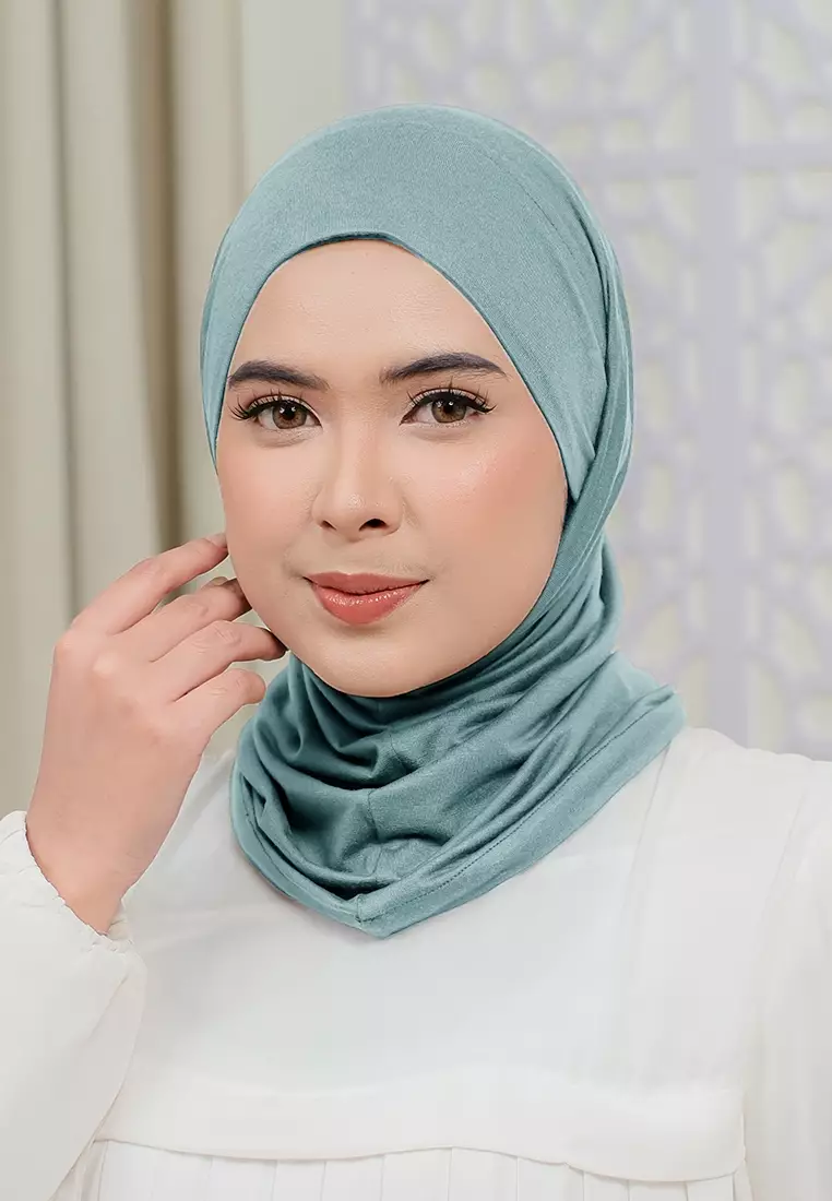 HIJAB INSTAN LUMA - SALTED EGG