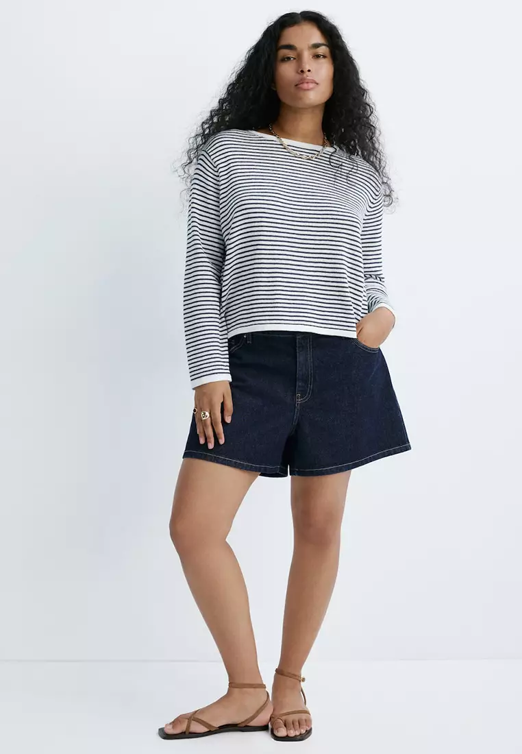 Knit Striped Sweater