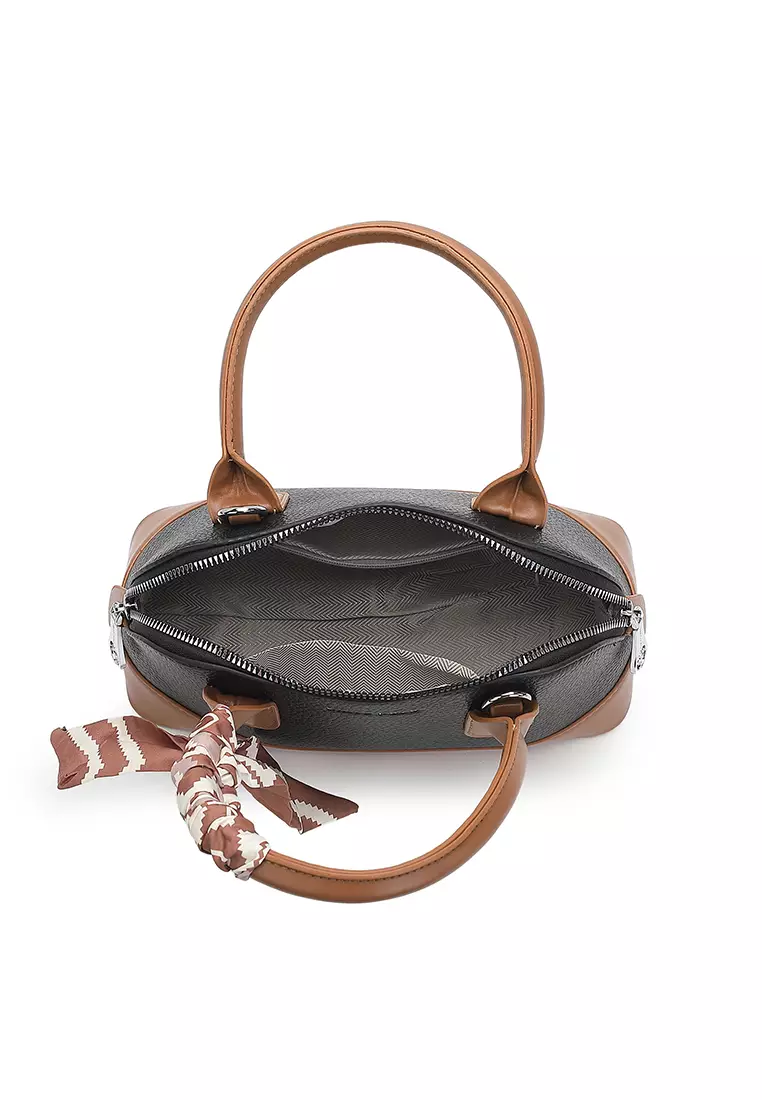 Women's Top Handle Bag / Sling Bag / Crossbody Bag / Shoulder Bag (手拿袋 / 斜孭袋 / 單肩包) - 黑色