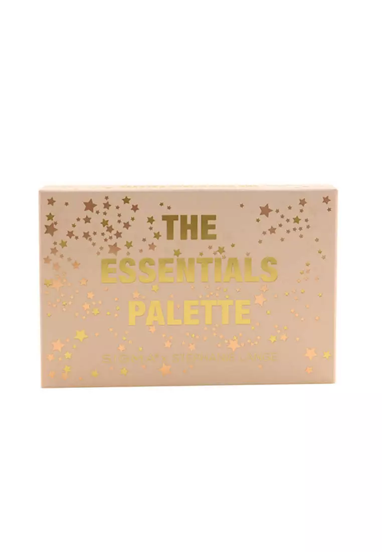 Sigma Beauty - Sigma X Stephane Lange The Essentials Palette (9x Eyeshadow, 2x Contour, 1x Highlighter) 19.2g/0.68oz