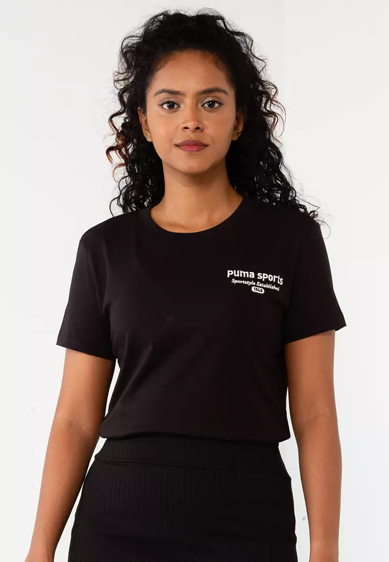 Buy PUMA Team Graphic Tee 2023 Online ZALORA Singapore