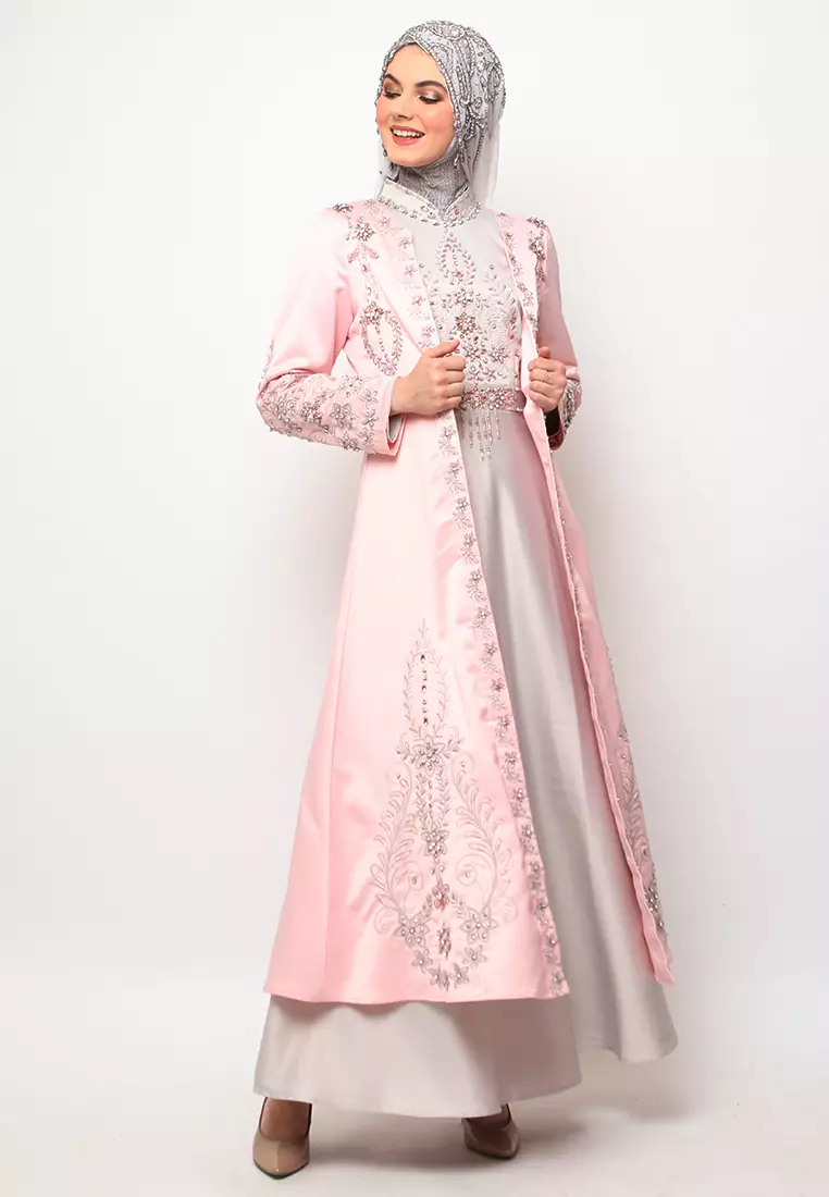 Bibiq Gamis Satin