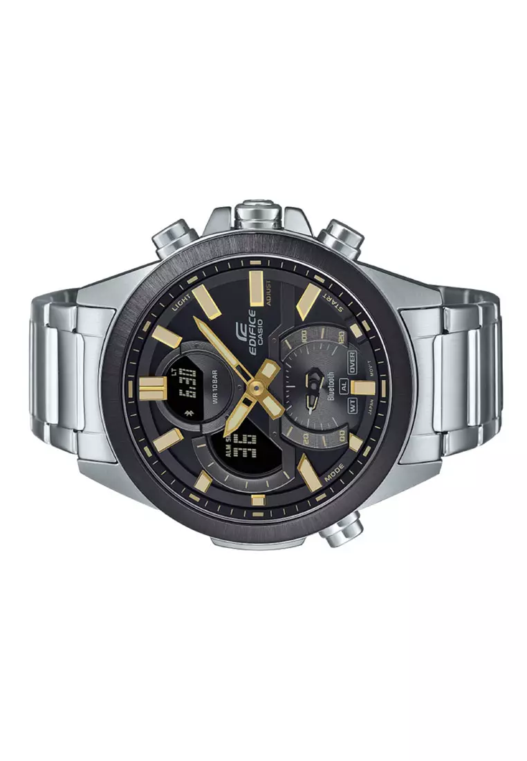 Edifice Digital Analog Bluetooth Watch ECB-30DB-1A9