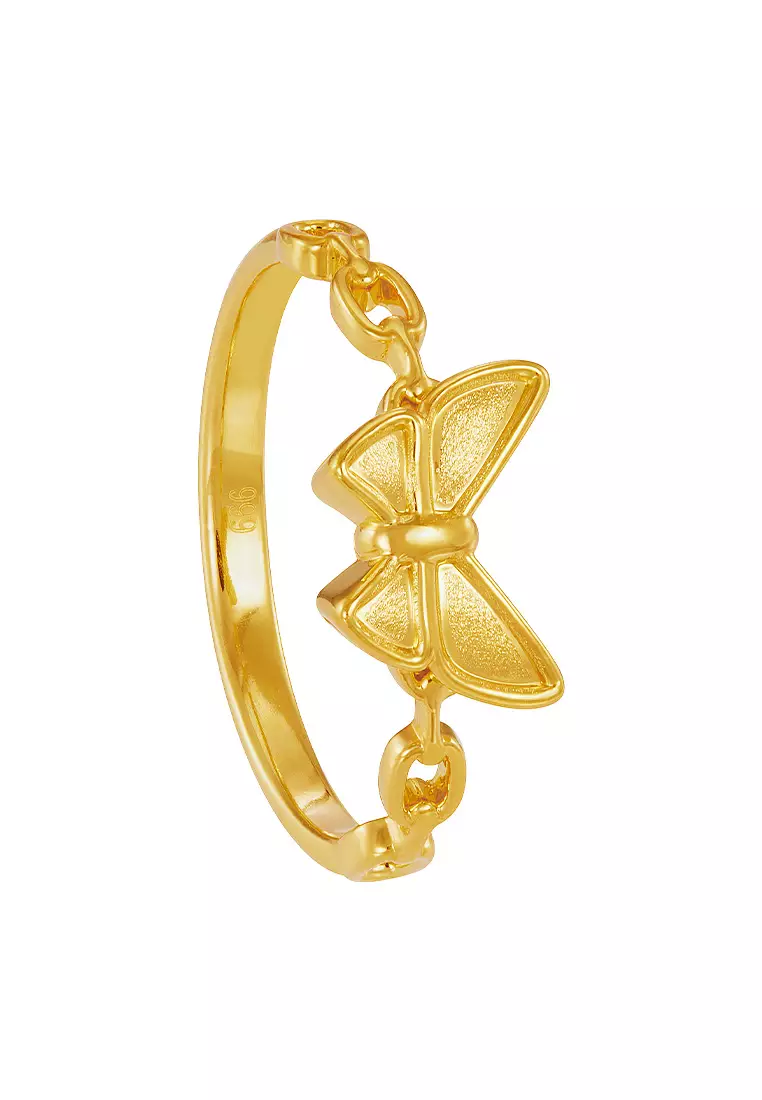 HABIB 999/24K Yellow Gold Ring 9200024Y