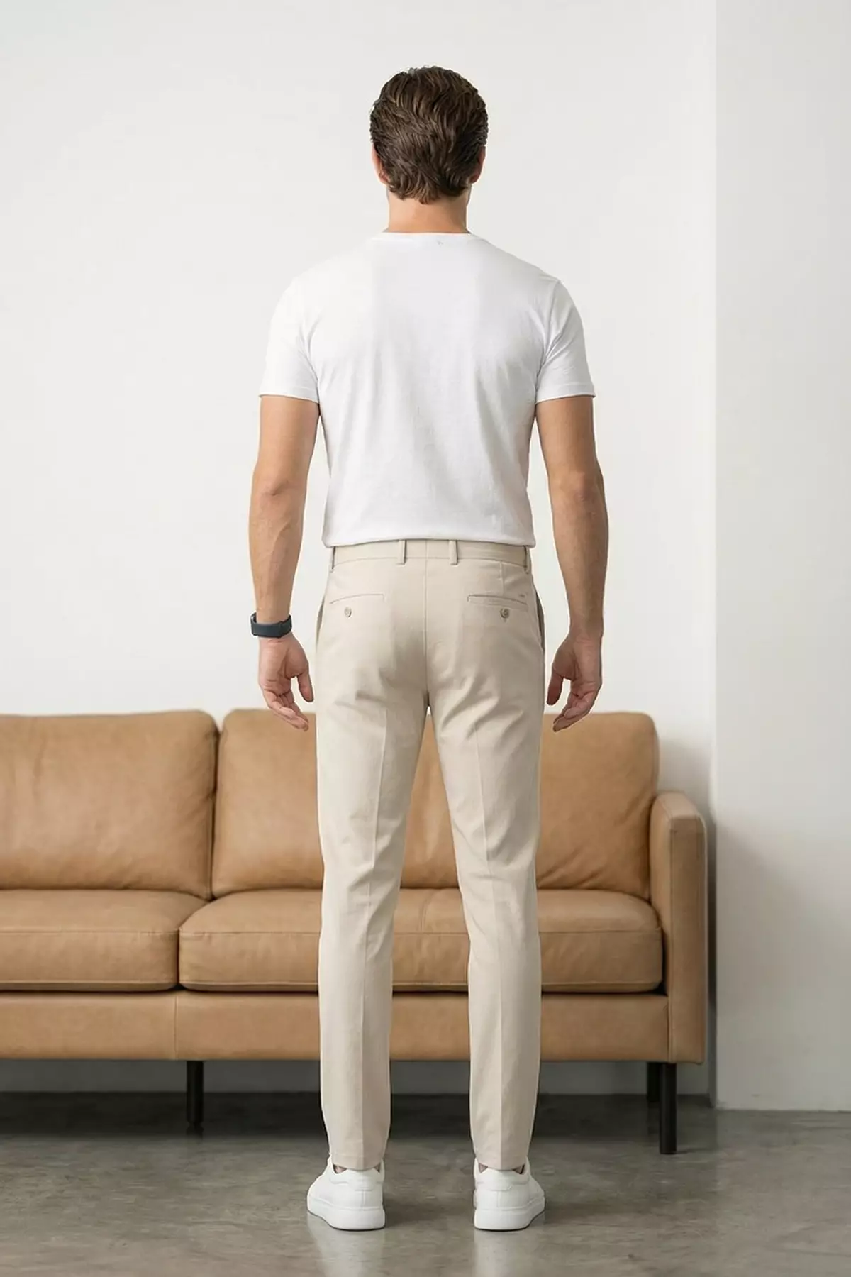 Slim Fit Pants