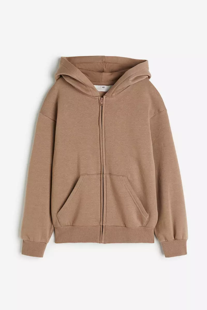 H&m tan hoodie on sale