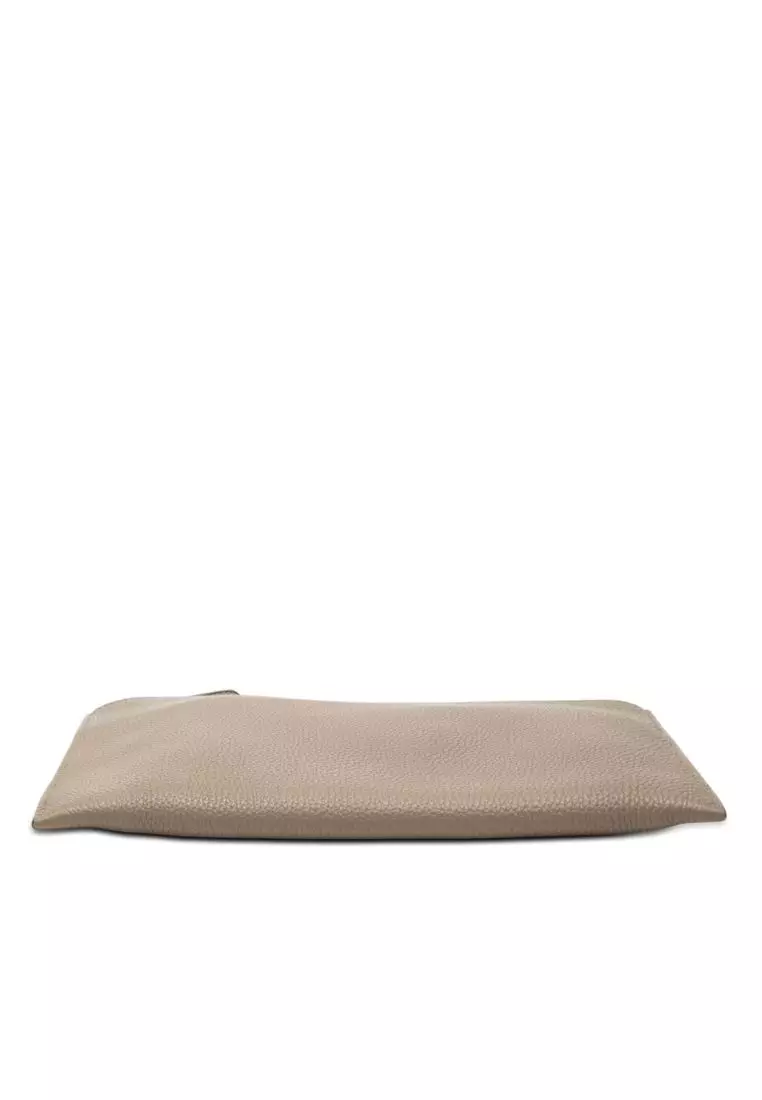Pre-Loved Hermès Togo Bazar Pouch Pm