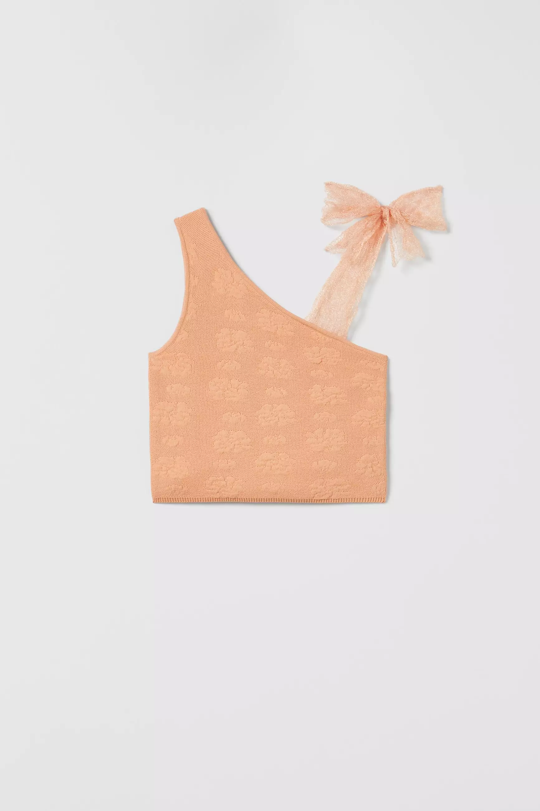 Asymmetric Knit Top