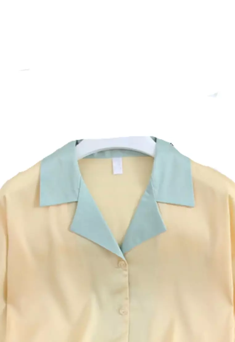 Darlina Pajamas - Yellow