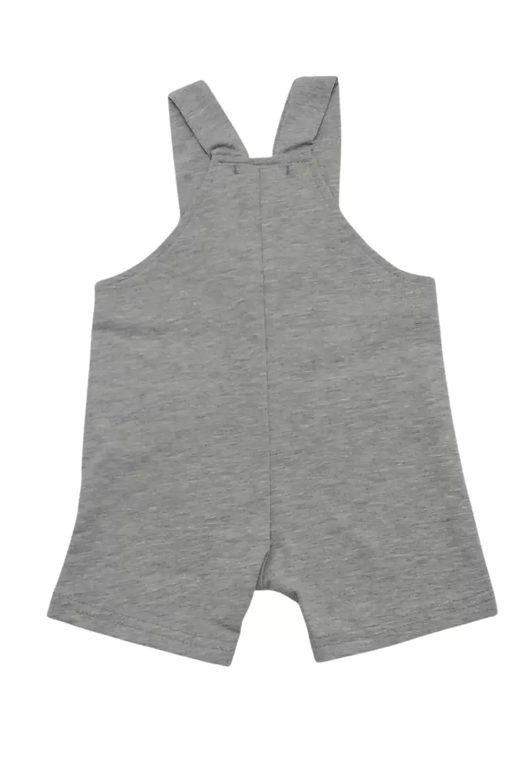 Izel Baby & Toddler Outfits Grey