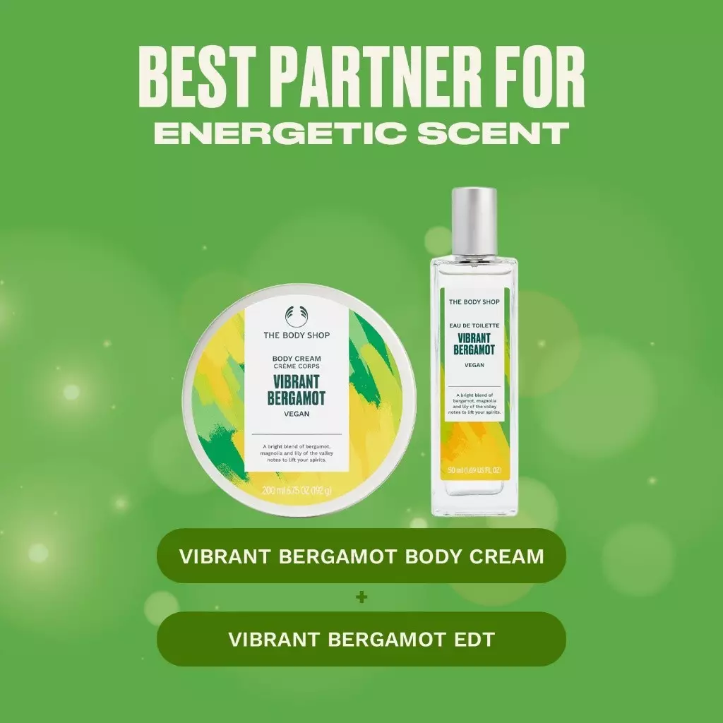 Vibrant Bergamot Eau De Toilette 50ml