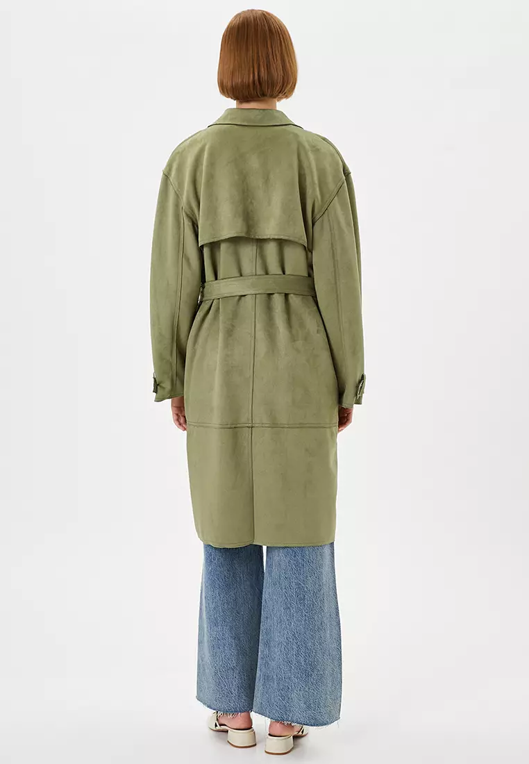 Double Breasted Trench Coat