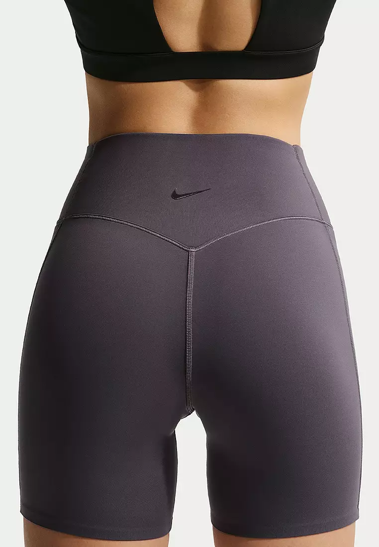 Universa High-Waisted 5" Biker Shorts with No Front Seam