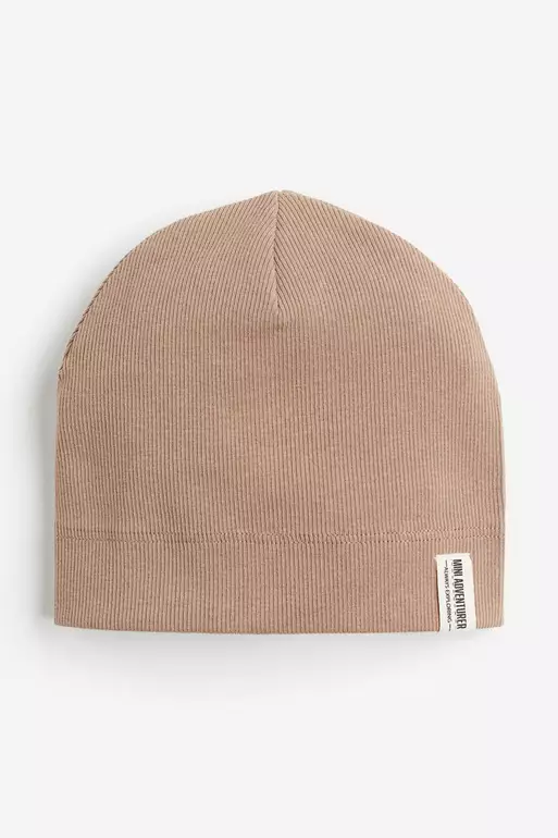 Ribbed beanie