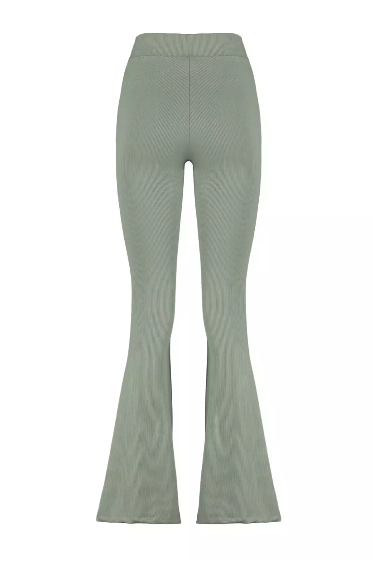 Rib Flare Pants