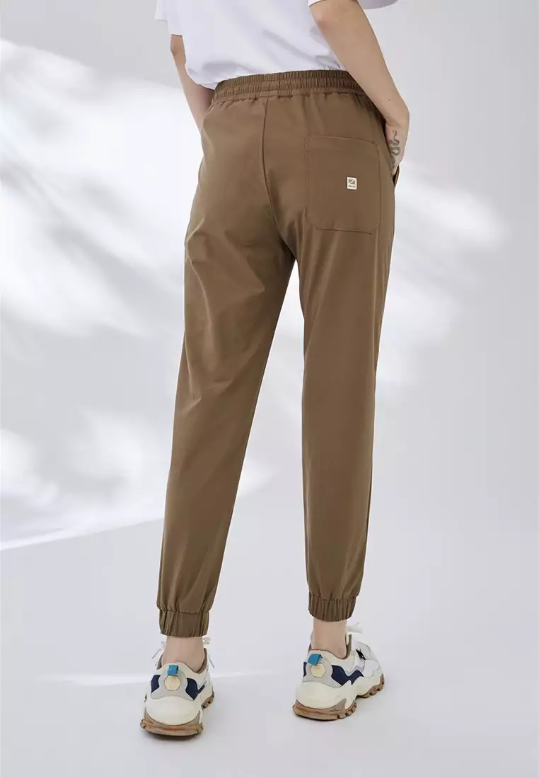 Chino jogger pants best sale womens