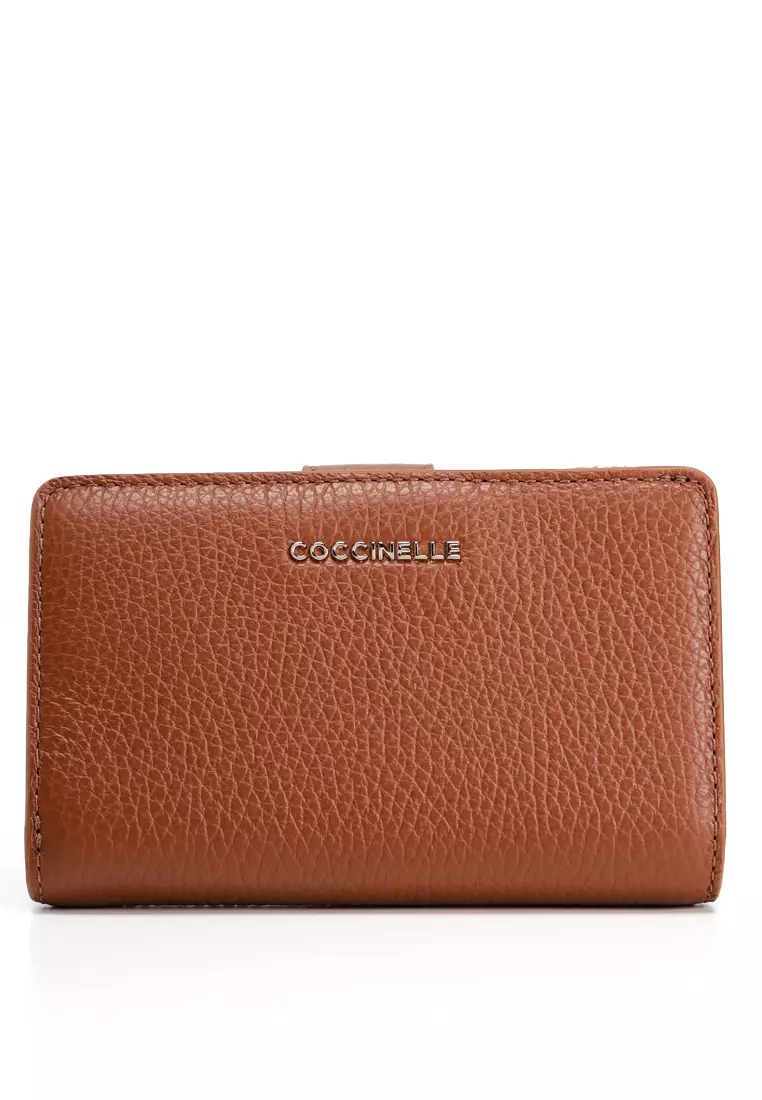 Metallic Soft Wallet