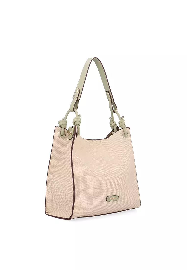 Play Knot Structured Tote - Green