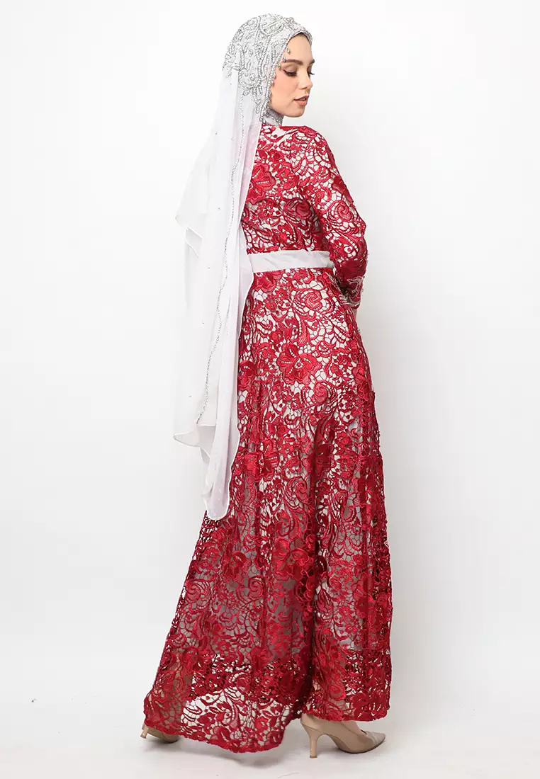 Bibiq Gamis Brokat