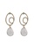 Red's Revenge 白色 Crystal Clear Drop Dangle Earrings 0AC03ACE0A3DB5GS_1