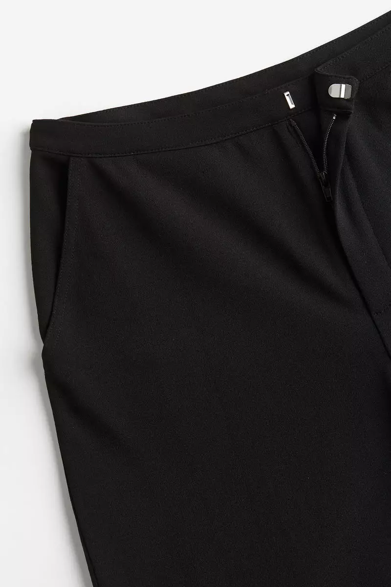H&m deals crepe trousers