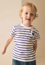 White/Blue Stripe Seagull