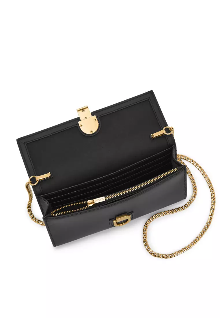 Avondale Leather Wallet Crossbody Bag ZB1887001