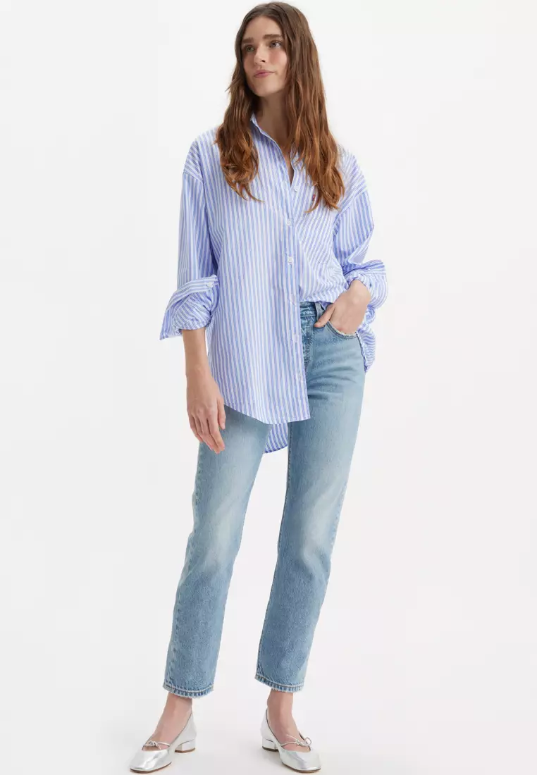 Levi's® Women's 501® Original Lightweight Cropped Jeans (A8746-0002)