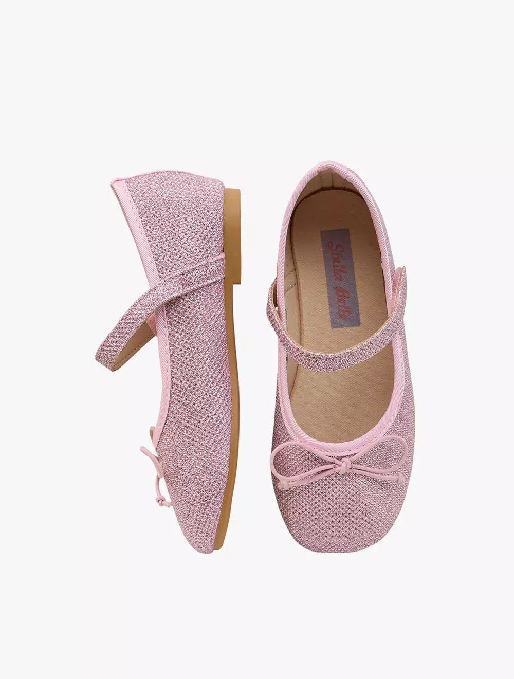 Payless Stella Belle Childrens Nicoline Toddler MJ Flats - Pink_07