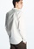 COS white Regular-Fit Grandad-Collar Poplin Shirt 2407CAA0E3F21AGS_2
