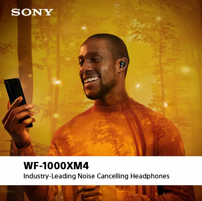 Jual Sony SONY WF-1000XM4 Black Noise Canceling Truly Wireless WF1000XM4  Original 2023 ZALORA Indonesia ®