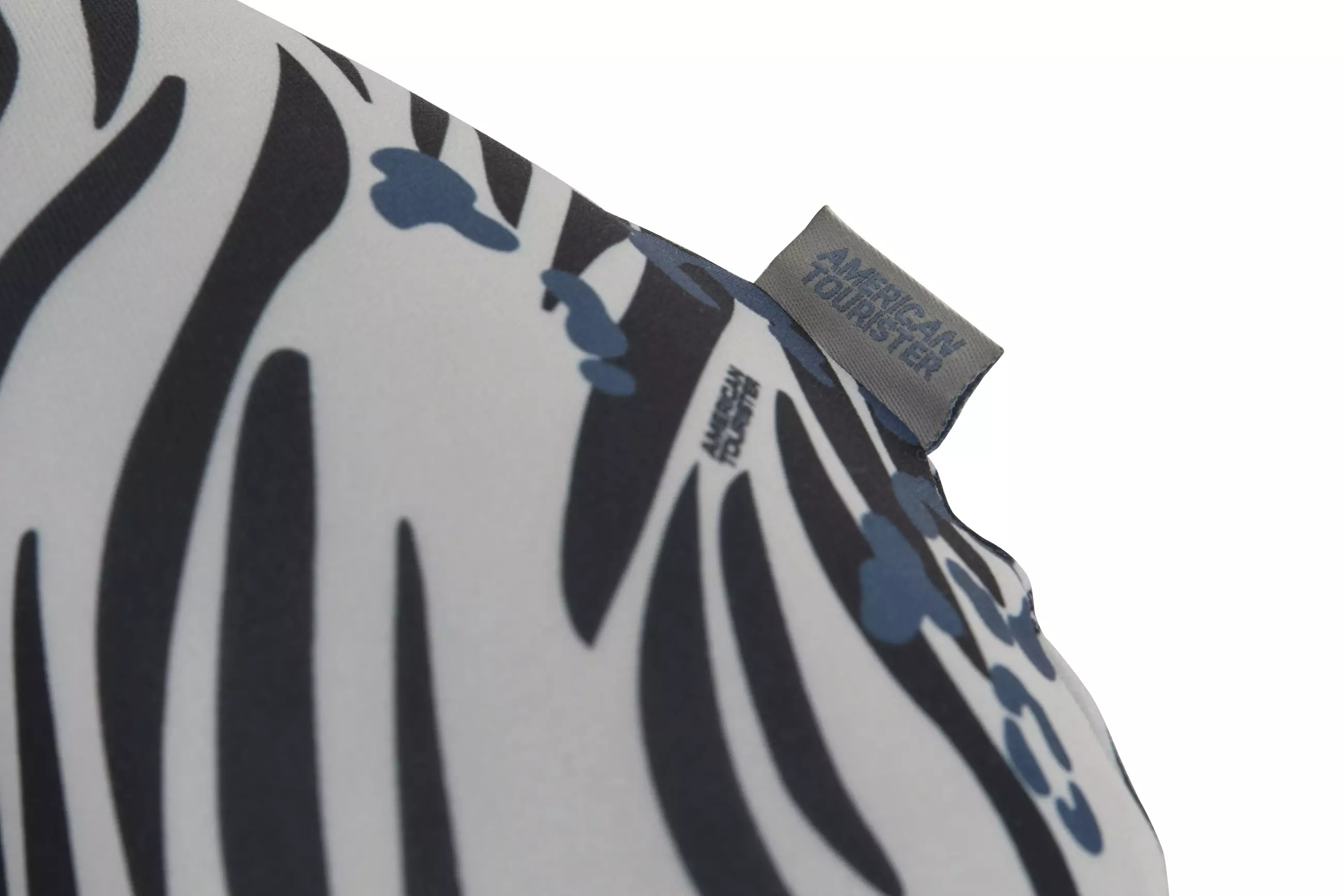 American Tourister At Accessories Memory Foam Pillow W Ears Zebra
