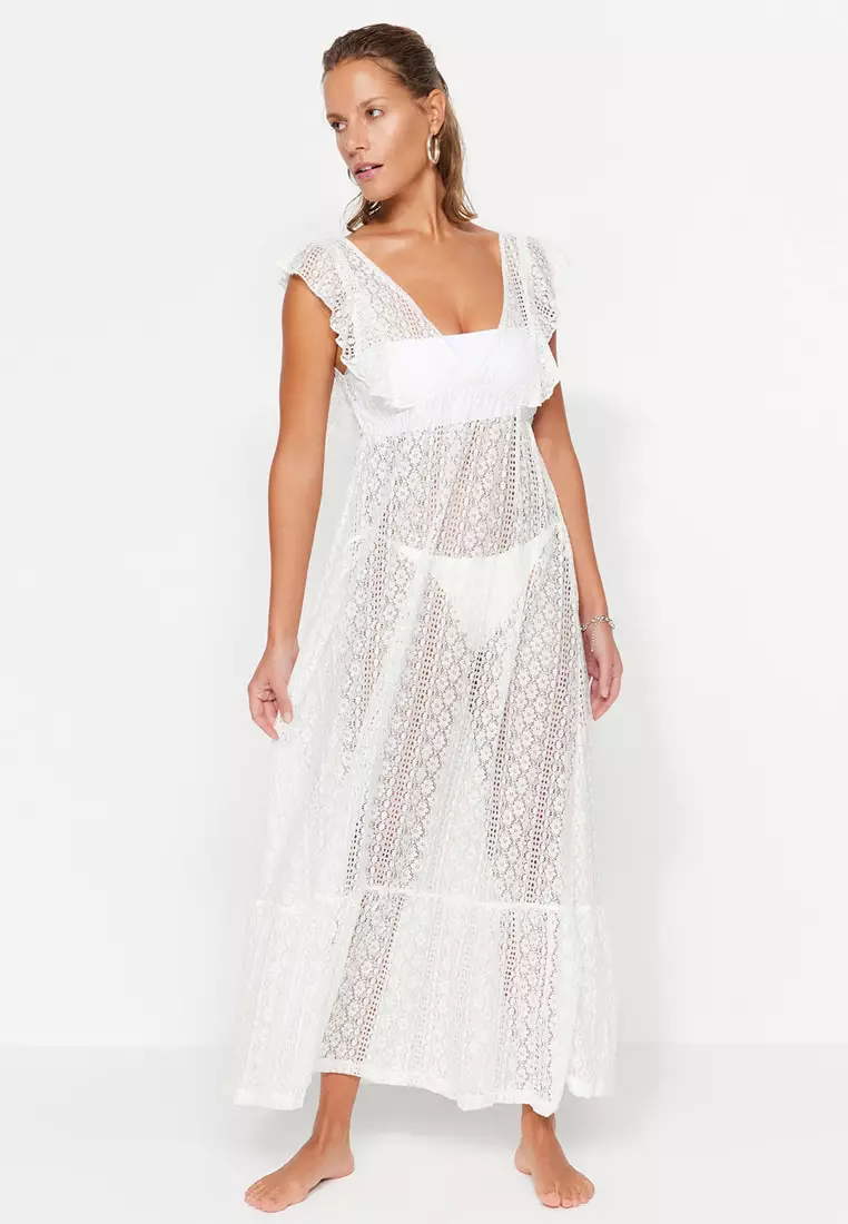 Buy white maxi dress online on sale