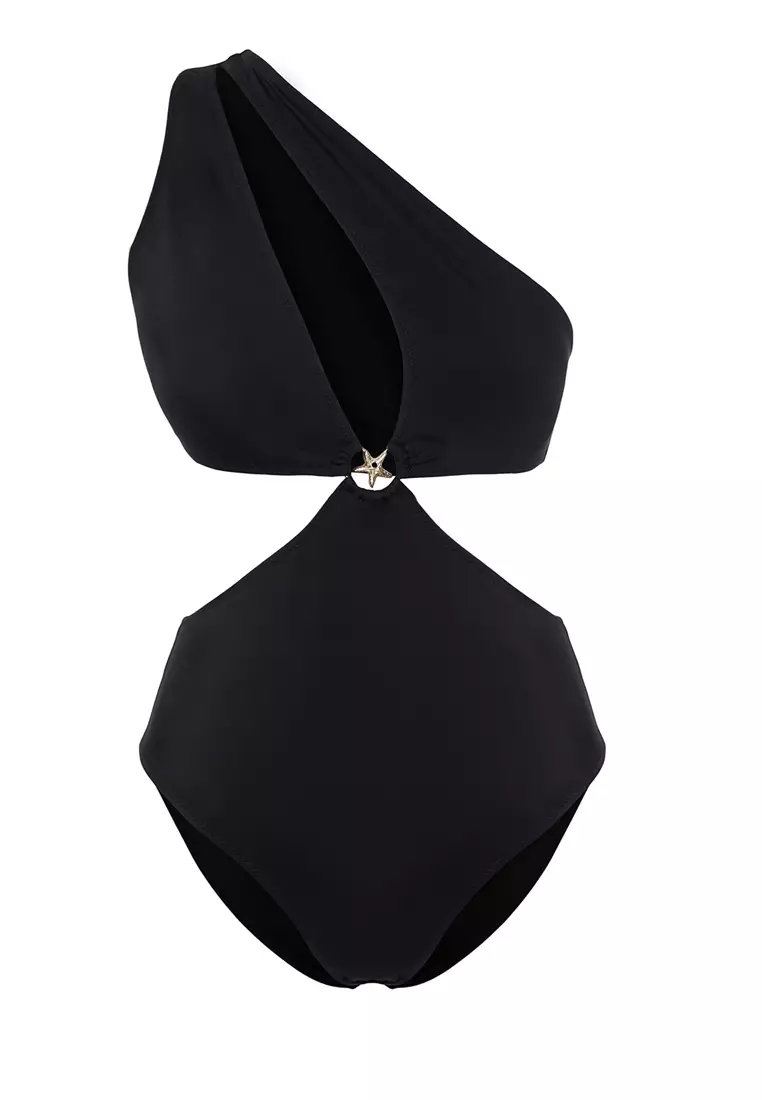 Star Cut Out Swimsuit