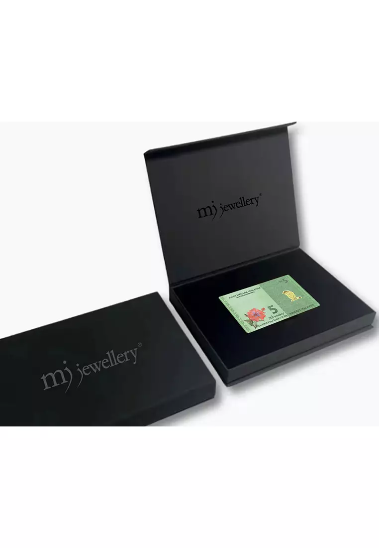 5G系列 999.9/24K足金 令吉系列卡片 (0.2克)