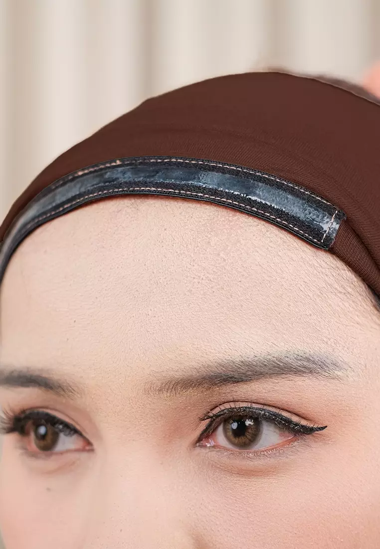 INNER BANDANA ANTI GESER - DARK BROWN